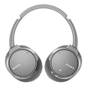 Sony WH-CH700N Wireless Noise Cancelling Over-The-Ear Headphones. Gray