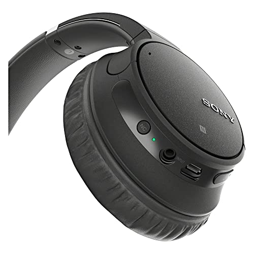 Sony WH-CH700N Wireless Noise Cancelling Over-The-Ear Headphones. Gray