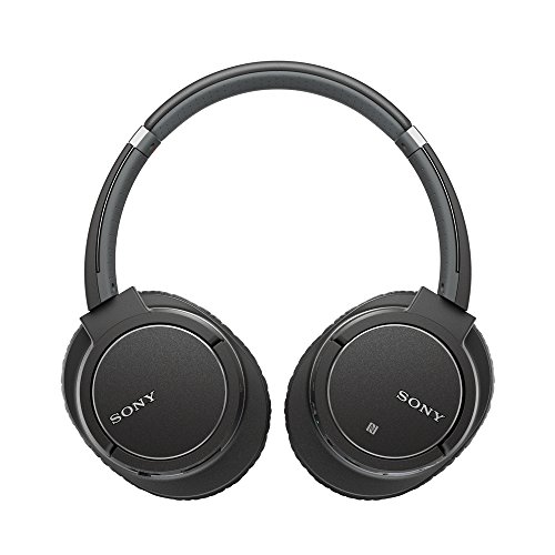 Sony MDR-ZX770BN Bluetooth Noise Canceling Headset-Black-New(International Version)