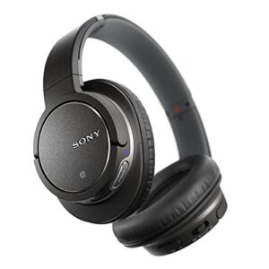 Sony MDR-ZX770BN Bluetooth Noise Canceling Headset-Black-New(International Version)