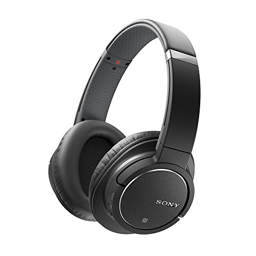 Sony MDR-ZX770BN Bluetooth Noise Canceling Headset-Black-New(International Version)