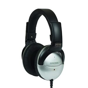 koss qz-pro active noise cancellation stereophone