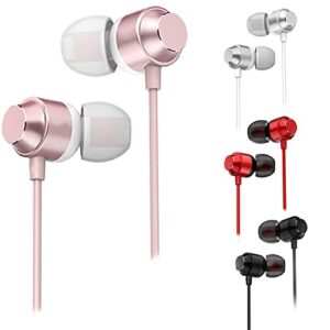 LUYANhapy9 Wired Headphones Earbuds,in-Ear Noise Cancelling Type-c Interface Magnetic Inhalation Ear-Type with Mic Black One Size