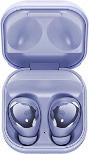 urbanx street buds pro bluetooth earbuds for samsung galaxys s9 true wireless, noise isolation, charging case, quality sound, sweat resistant, purple (us version)