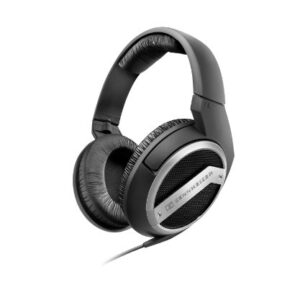 Sennheiser HD 449 Headphones Black (Discontinued by Manufacturer)