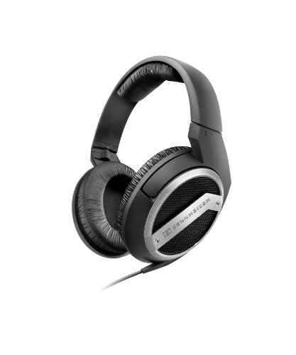 Sennheiser HD 449 Headphones Black (Discontinued by Manufacturer)