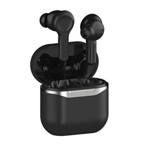 nexigo true wireless earbuds active noise cancelling, 4 built-in mics smart ai noice reduction for clear calls, anc gaming mode: 55ms low-latency, bluetooth 5.1, 40h playtime, ipx5 waterproof