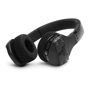 ua sport wireless train project rock on-ear sport headphones