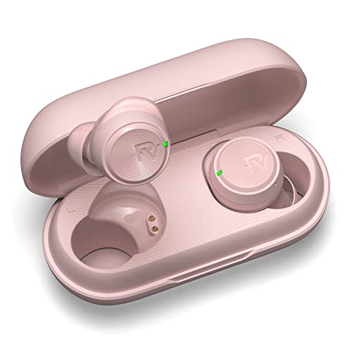 PALOVUE Wireless Earbuds, in-Ear Earphones with Bluetooth 5.3, Built-in Mic, 35H Playtime Deep Bass Stereo, with Lightweight Compact Charging Case for Sport/Work Compatible iPhone Android