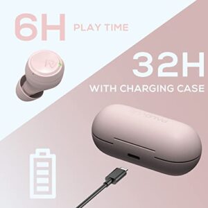 PALOVUE Wireless Earbuds, in-Ear Earphones with Bluetooth 5.3, Built-in Mic, 35H Playtime Deep Bass Stereo, with Lightweight Compact Charging Case for Sport/Work Compatible iPhone Android