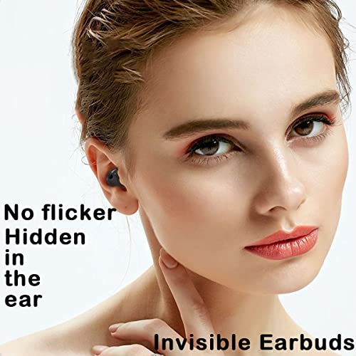 Smallest Sleep Invisible Earbuds For Side Sleepers Sleeping Small Ears Mini Tiny Small Earbuds Hidden For Work Hidden Headphones In Ear Sleeping Earbud Comfortable Wireless Bluetooth Gaming Earbud