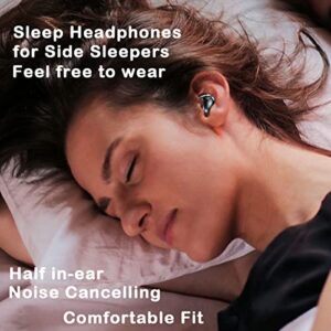 Smallest Sleep Invisible Earbuds For Side Sleepers Sleeping Small Ears Mini Tiny Small Earbuds Hidden For Work Hidden Headphones In Ear Sleeping Earbud Comfortable Wireless Bluetooth Gaming Earbud