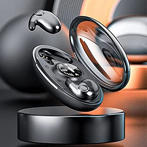 kejinzi Invisible Sleep Wireless Earphone Ipx5 Waterproof, True Wireless Earbuds Sense-Free to Wear Bluetooth 5.3 Headphones Touch Control, Earbuds Wireless Bluetooth for Sport (Skin Color)