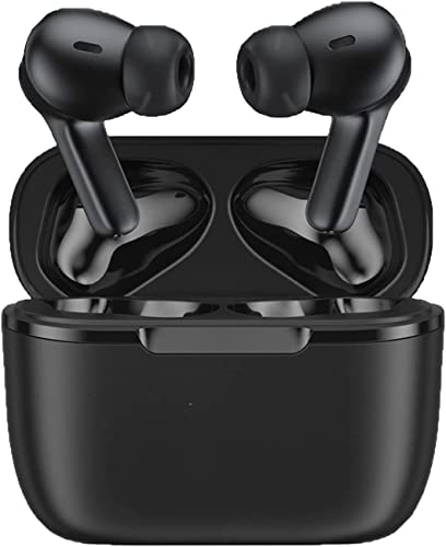 Wireless Bluetooth Earbuds, True Wireless Stereo Headsets in-Ear, 30H Playtime & Wireless Charging Case, Built-in Mic Earphones Premium Sound, Touch Control, IPX5 Waterproof Sport Headphones