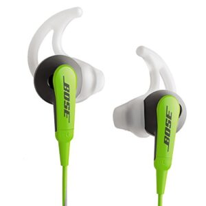 bose soundsport in-ear headphones for samsung galaxy models, green