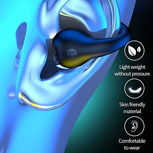 Yannianjz Wireless Earbuds Bluetooth Headphones Ear Clip Waterproof Mini Sports Running Earring Headphones Open Ear Headphones Ear Buds Wireless Bluetooth Earbuds