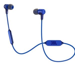 JBL E25BT Portable Wireless Bluetooth In-Ear Headphones - Blue (Renewed)