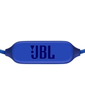 JBL E25BT Portable Wireless Bluetooth In-Ear Headphones - Blue (Renewed)