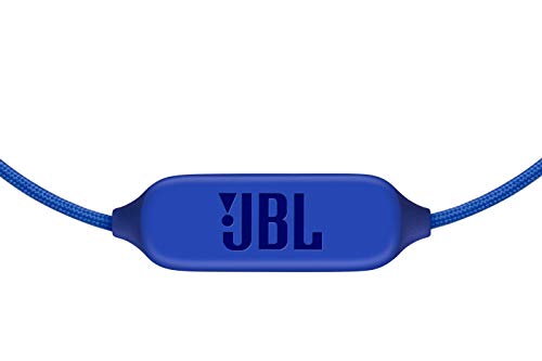 JBL E25BT Portable Wireless Bluetooth In-Ear Headphones - Blue (Renewed)