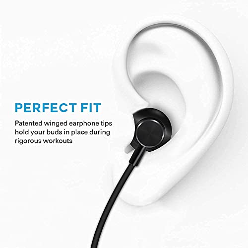 USB C Headphone HiFi Stereo Type C in-Ear Earbuds Earphones with Mic and Volume Control with Samsung Galaxy S21 Ultra 5G/S20 Plus/S20FE/Note 20,Google Pixel 4 3 2 XL,Sony XZ2, OnePlus 6T,Wired,Black