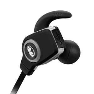 Monster Isport Superslim Bluetooth Wireless in-Ear Headphones - Black, Model:MH ISRT WLS IE BK BT WW