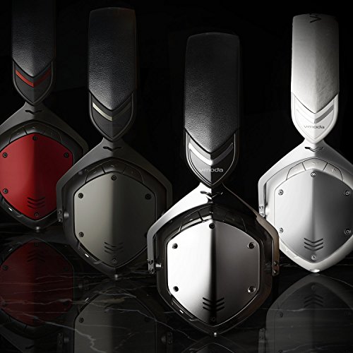 V-MODA Crossfade Wireless Over-Ear Headphone, Gunmetal Black