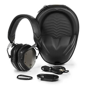 V-MODA Crossfade Wireless Over-Ear Headphone, Gunmetal Black