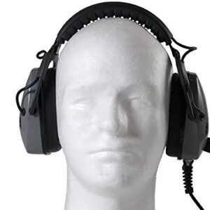 Detectorpro Gray Ghost Ultimate Metal Detector Headphones