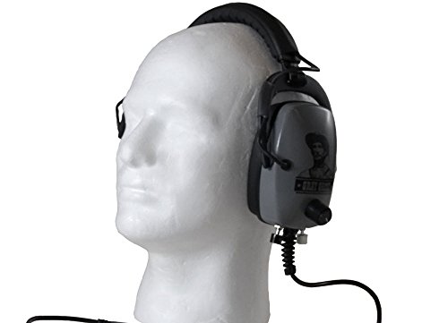 Detectorpro Gray Ghost Ultimate Metal Detector Headphones