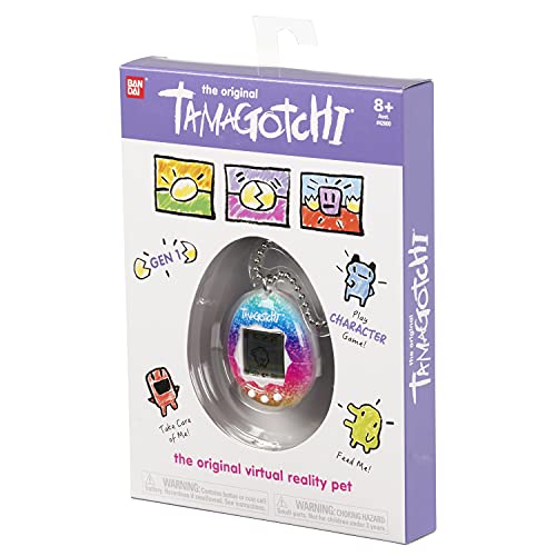 Tamagotchi Electronic Game, Rainbow