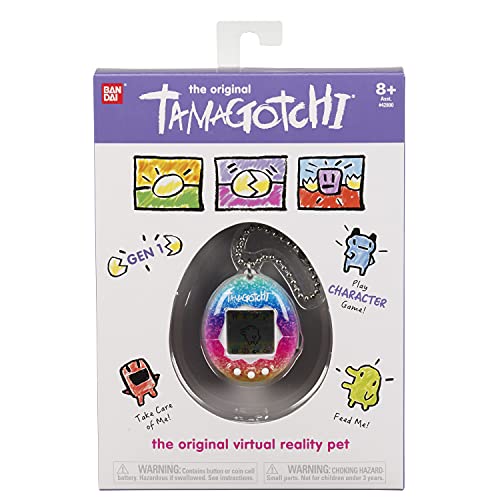 Tamagotchi Electronic Game, Rainbow