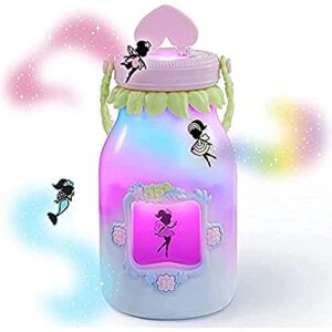 got2glow fairy finder – electronic fairy jar catches 30+ virtual fairies – got to glow (pink)