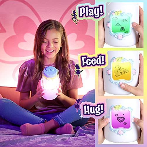 Got2Glow Fairy Finder - Electronic Fairy Jar Catches 30+ Virtual Fairies - Got to Glow (Pink)