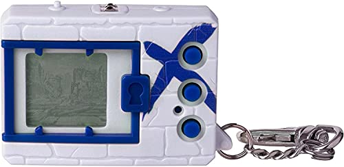 Digimon X Bandai Digivice Virtual Pet Monster - White & Blue (41922)