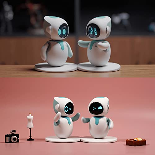 Eilik – an Interactive Companion Robot Pet That Makes Your Home and Workspace More Fun and Entertaining!