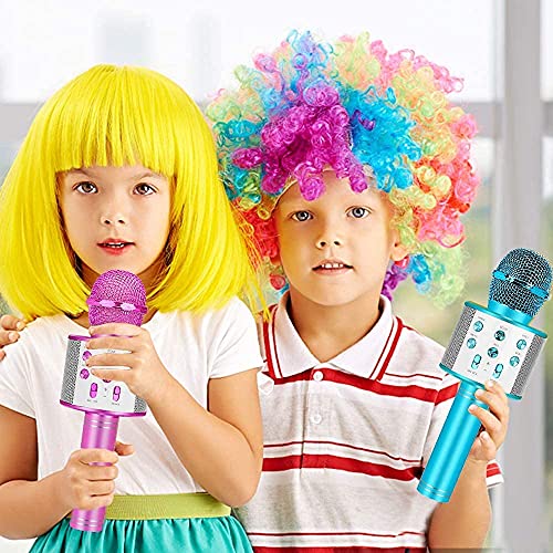 Niskite Kids Toys for 3-14 Year Old Girls Gifts,Karaoke Microphone Machine for Kids Toddler Toys Age 4-12, Christmas Birthday Valentine Gifts for 5 6 7 8 9 10 Year Old Teens Girl