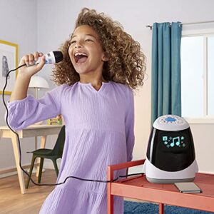 Little Tikes Tobi 2 Interactive Karaoke Machine w Wireless Bluetooth Connection, Microphone, Sing-Along and Free Play Modes, Vocal Effects, Pitch Correction, Games, Record & Play Back Audio | Ages 6+