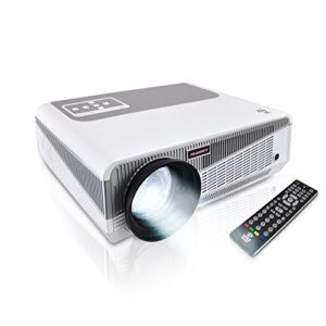 full hd 1080p hi-res mini portable smart video cinema home theater projector – built-in dual core android computer, wifi wireless multimedia, lcd+led, hdmi & usb inputs for blu ray pc laptop & tv