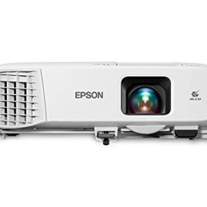 Epson PowerLite 980W WXGA 3LCD Projector - V11H866020