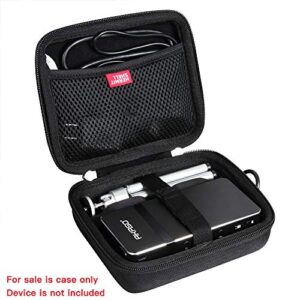 Hermitshell Travel Case for AKASO Mini Projector Portable 1080P HD DLP LED 50 ANSI Lumens Pico Projector