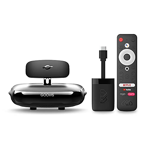 GOOVIS Cinego G2 Cinema Headset Meta -Universe None VR HMD Monitor 3D Theater Goggles with Android TV Box