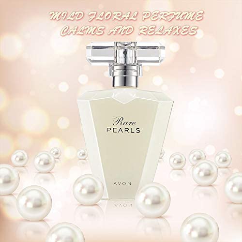 Avon Rare Pearls Eau De Parfum Spray for Women, 1.7 Fluid Ounce