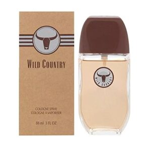 wild country by avon for men cologne spray, 3 ounce