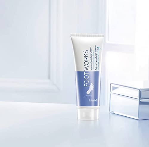 Avon Foot Works Intensive Moisture Foot Cream