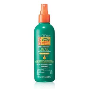 Avon SSS Bug Guard Plus Expedition Pump Spray - 8 Oz. BONUS SIZE