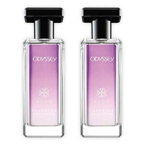 avon odyssey classics collection cologne spray lot of 2