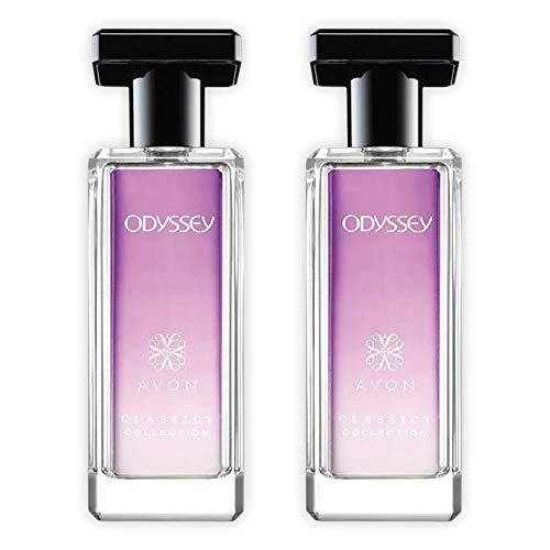 Avon Odyssey Classics collection cologne spray lot of 2