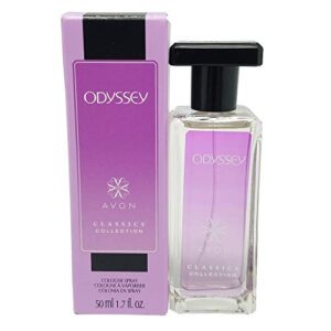 Avon Odyssey Classics collection cologne spray lot of 2