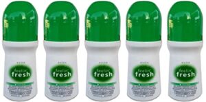 avon feelin fresh 1.7 oz deodorant lot of 5