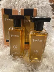 avon classics timeless cologne spray 1.7 ounce – pack of 2